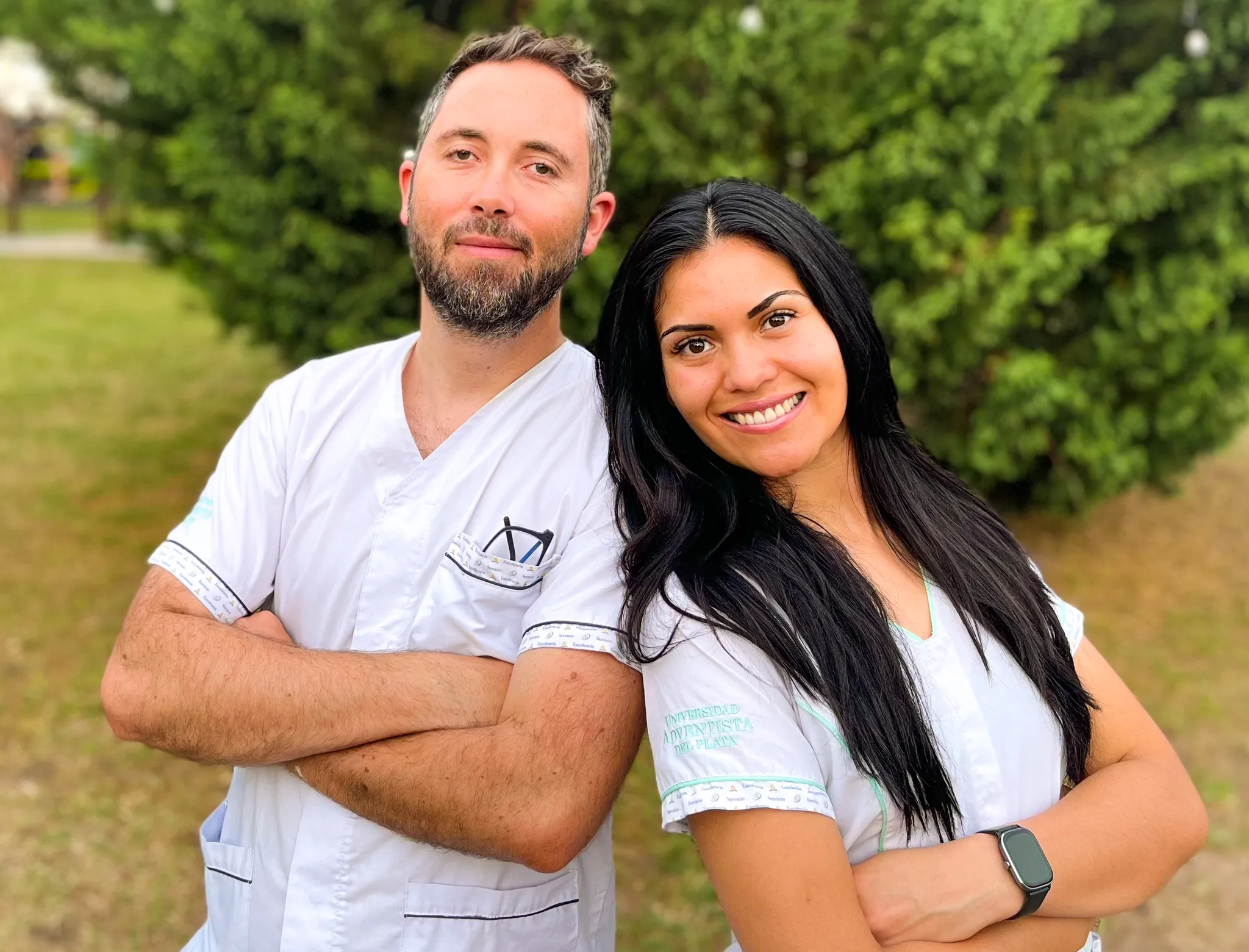 Julián Díaz y Yanira Cosme, equipo fundador de AvitaSalud